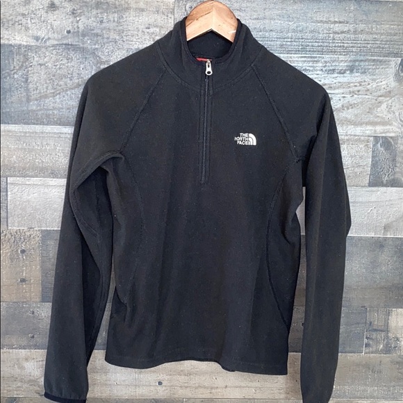 The North Face Tops - Black The North Face Fleece Pull Over